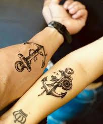 Matching his and hers tattoos are a fabulous way express loyalty and love for one another. 390 His Hers Tattoo Ideas In 2021 Couple Tattoos Matching Tattoos Matching Couple Tattoos