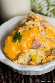 Crockpots vary so yours may need more or less time. Slow Cooker Breakfast Casserole Potatoes Ham Peppers Cheese