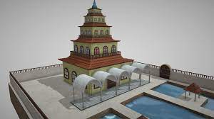 Arlong park arc is the fifth arc in the one piece storyline. Arlong Park One Piece Fish Man Island Download Free 3d Model By Aryan Yadav Aryan Yadav 0928d86