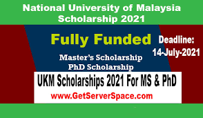 Maybe you would like to learn more about one of these? Ukm Scholarships 2021 In Malaysia For Ms Phd Fully Funded