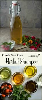 You can make your own homemade aloe vera shampoo with ingredients that are effective for hair loss. Homemade Herbal Shampoo
