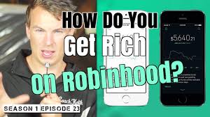 Unsettled funds on robinhood arise from bank deposits or stock sales that haven't been fully completed as required by sec regulations. How Do You Get Rich On Robinhood Season 1 Episode 23 Youtube