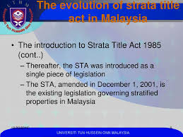 Strata titles act 1985 book. Management Corporation Ppt Download
