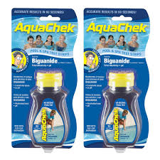 Aquachek Pool Biguanide Test Strips 2 Pack