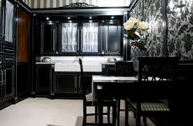 This warm kitchen color combination has been popular in europe for generations and remains popular in modern design today. The Unexpected Stylish Look Of Black Kitchen Designs