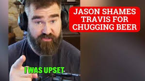 Jason Kelce apologizes over a comment about Louis Reese-Zammit and Rob  McElhenney makes him an offer