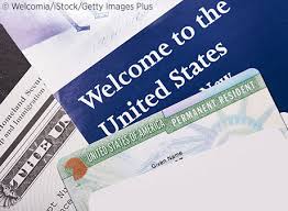 The green card number — also known as the receipt number or the permanent resident number — is located on the bottom of the back of the card, in the first line of a long string of 90 characters. Immigration The Characteristics Of Green Card Holders St Louis Fed