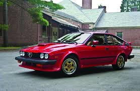 Image result for Venetian Red 1985 Alfa-Romeo
