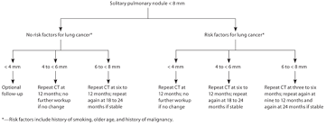 Evaluation Of The Solitary Pulmonary Nodule American