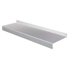Schöne fensterbänke aus beton für außen und als innenfensterbänke an allen fenstern. Sarei Aluminium Fensterbank Silber Bei Bauhaus Kaufen