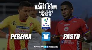 18 5 4 9 16 22 −6 19 15 patriotas: Previa Deportivo Pereira Vs Deportivo Pasto Partido Por La Permanencia Y La Clasificacion Vavel Colombia