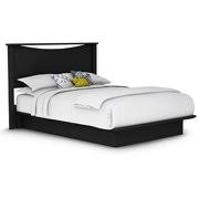 It is made out of metal, which makes it very reliable. Laguna Full Platform Bed With Headboard Lacquered Espresso Walmart Com Walmart Com