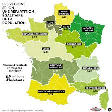 Carte des prix de l'immobilier. Redecoupage Des Regions Des Cartes De France Imaginees Par Liberation Rue89lyon