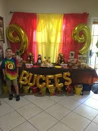 Texas Boy Celebrates 9th Birthday With Buc Ee S Themed Party Birthday Party Themes Birthday Party Themes