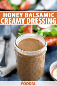 Creamy Honey Balsamic Dressing Recipe Balsamic Dressing Honey Balsamic Dressing Salad With Balsamic Dressing