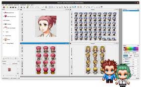 Altering the statistics of your character in relation to the game the character is in. Game Character Hub Portfolio Edition Rpg Maker Create Your Own Game