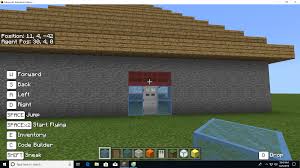 Build the raised farming bed (chat command 'do 8'). Build House Minecraft Education Edition