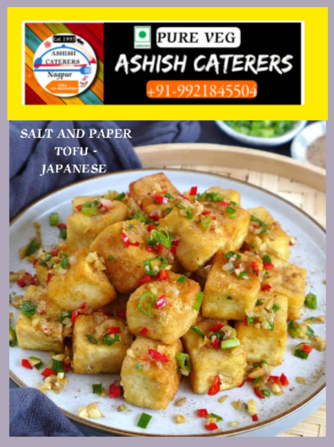 SALT AND PAPER TOFU JAPANESE product image