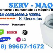 SERVMAQ - Conserto de Máquinas de Lavar, Air Fryer e Microondas