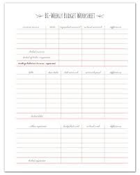Free Printable Paycheck Budget Worksheet Fabnfree Com Financespreadsheet Financeworksheets Budgeting Worksheets Budgeting Weekly Budget Planner