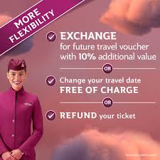 Qatar Airways On Twitter We Re Also Offering Refunds To Your Original Form Of Payment If Your Flight Has Been Cancelled No Penalties Are Charged If You Cancel Your Travel Plans With Us