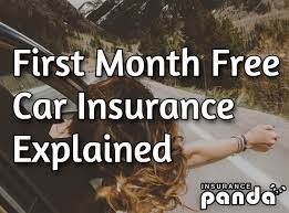 Plenty of alternatives can be found for getting vehicle insured without requirement of any kind of payment. First Month Free Car Insurance Do Any Companies Offer 1 Month Free
