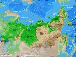 Look at russia from different perspectives. Russia Physical Map A Learning Family