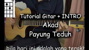 Maybe you would like to learn more about one of these? Belajar Gitar Akad Payung Teduh Youtube