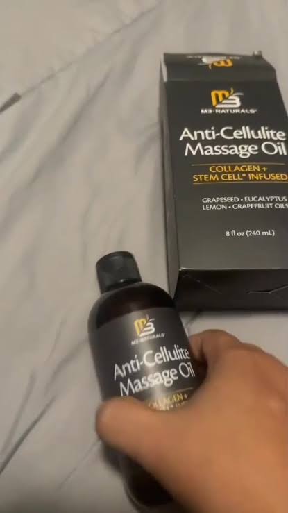 Aceite Masajeador Anticelulítico para una Piel Suave