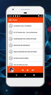 Unha pintada show próximos shows. Mc Poze Musica Letras For Android Apk Download