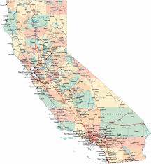 Visitas turísticas en desierto de california. Mapas Detallados De California Para Descargar Gratis E Imprimir