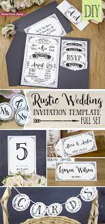 Rustic Wedding Invitations Template Inexpensive Wedding Inv Wedding Invitations Diy Rustic Wedding Invitation Templates Rustic Inexpensive Wedding Invitations