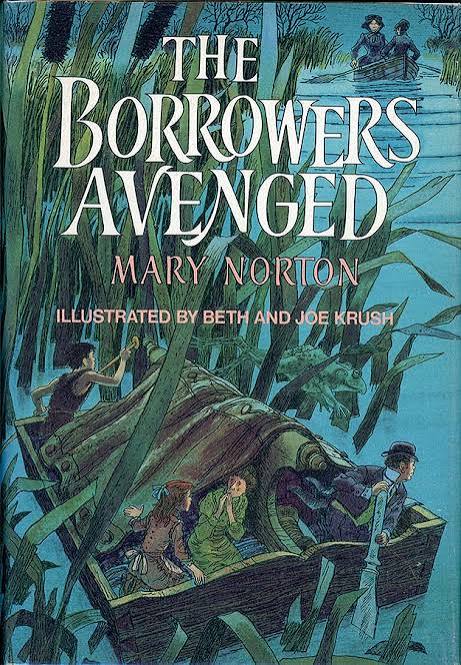 Rereading: THE BORROWERS AVENGED by Mary Norton - Todd's Blog