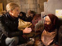 In a peak performance, rosamund pike reveals what drove, traumatized, and ultimately killed war reporter marie colvin in documentary director matthew heineman's. Review A Private War Marie Colvin Biopic