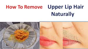 Hair is twisted and spun in the thread and gently pulled off. How To Remove Upper Lip Hair Naturally At Home Youtube