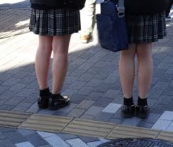 女子 高生 生 足