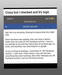 Maybe you would like to learn more about one of these? Off Facebook Activity Debunk A Quick Debunk Of The Latest By Badpirate Medium