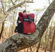 Medium Roll Top Backpack: 22L