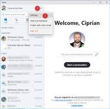 How Can I Make My Skype Theme Dark Or Light Digital Citizen