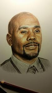 Morris Chestnut by mmgnlewis