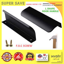 Saat ini, mebel minimalis modern banyak diminati berbagai kalangan. Mds Furniture L Handle Drawer Pull Handle Cabinet Door L Handle Furniture Handle Modern Pemegang Pintu 1pc