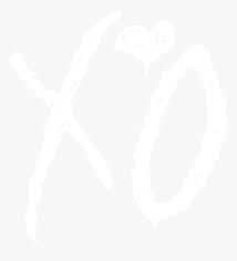 Information from its description page there is shown below. Xo Logo Transparent White Xo The Weeknd Painting Hd Png Download Transparent Png Image Pngitem