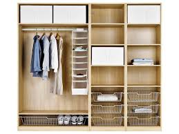 The pockets are really deep, they easily fit. Closet Storage Systems Homifind