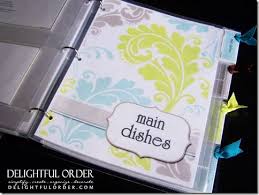 An Idea For A Recipe Binder Too Expensive To Buy From Her But Maybe I Can Try To Figure Out My Own Recipe Book Diy Diy Recipe Binder Printable Recipe Cards
