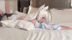 Tokar 浵卡COS 白上吹雪私拍福利- 肉視頻,您的私人AV影院