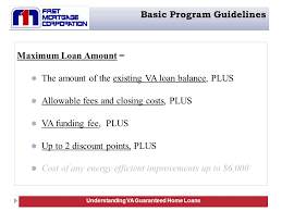 Va Guaranteed Home Loans Training Ppt Download