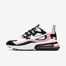 Nike Air Max 270 React Women S Shoe Black Nike Shoes Women Nike Air Max Nike Air
