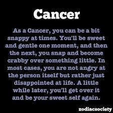 Cancer men and women make excellent parents who are loving as well as strict at the same. Pin Op Cancer Zodiac