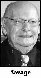 PAUL SAVAGE Obituary (1927