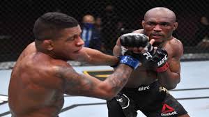 Despite his current rise among the ufc welterweight ranks, gilbert burns is always down for a submission contest as well. Ufc 258 Results Kamaru Usman Destroys Gilbert Burns By Third Round Tko To Retain Welterweight Title Dazn News Us